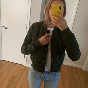 ALO YOGA Bomber Jacket